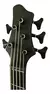 Contra Baixo Ibanez BTB625EX BKF Black Flat - Musical Store