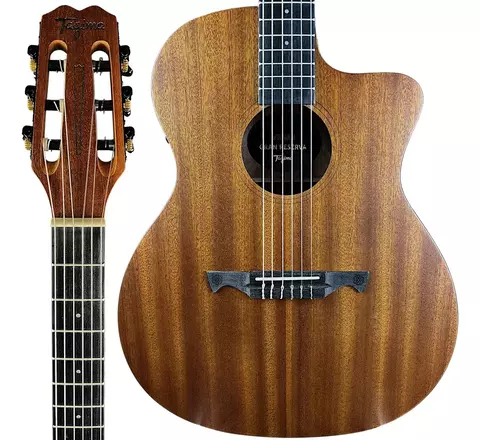 Violão Eletroacústico Tagima Vegas Gran Reserva NTOP Natural Open Pore