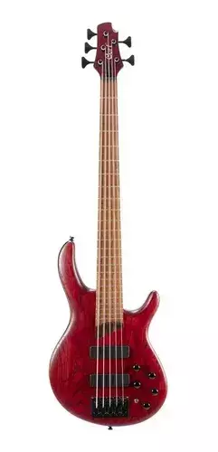 Contra Baixo Cort Element Series B5 Element OPBR Open Pore Burgundy Red