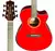 Violão Eletroacústico Waldman GCEX-1841 RD Red C/ Bag - comprar online