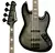 Contrabaixo Waldman GJJ500A Jazz Bass Ativo 5 Cordas FBKB Flamed Black Burst