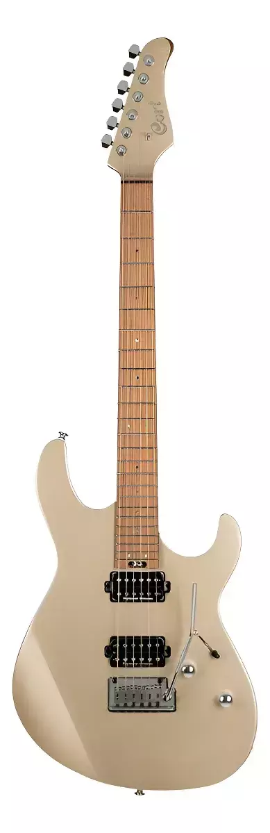 Guitarra Cort G300 Pro Mgd Metallic Gold C/ Seymour Duncan