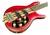 Imagem do Contrabaixo Ativo Cort A5 Plus Fmmh OPBC Open Pore Black Cherry