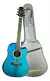 Violão Eletroacústico Waldman DCEX-1841 BL Blue C/ Bag