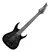 Guitarra Waldman 7 Cordas Superstrato WGAR227F BK na internet