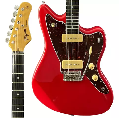 Guitarra Tagima TW Series TW-61 FR Fiesta Red