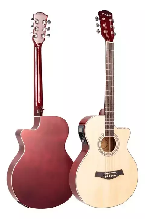 Violao Marques Aço Eletroacústico VA-205 NTEQ Natural