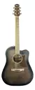Violão Eletroacústico Ibanez AAD50CE TBC Transparent Charcoal Burst Low Gloss - comprar online