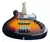 Contra Baixo Cort GB Series GB34 3TS 3 Tone Sunburst - Musical Store