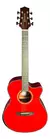Violão Eletroacústico Waldman GCEX-1841 RD Red C/ Bag na internet