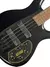 Contra Baixo Ativo Cort C4 Deluxe BK Black BK