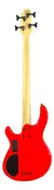 Contra Baixo Ativo Cort C4 CRD Deluxe Candy Red na internet