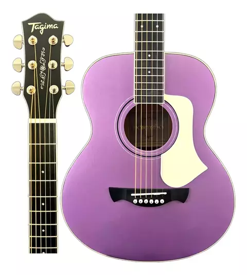 Violão Eletroacústico Tagima Porteño MLLS Metallic Lilac Satin
