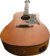 Violão Eletroacústico Waldman TDCEX-641 VT C/ Bag - loja online