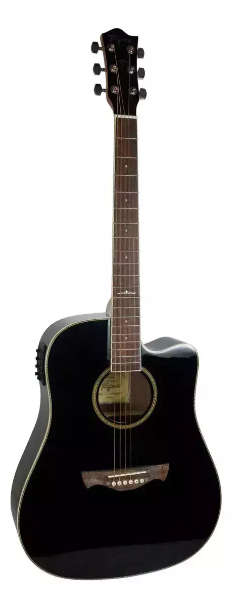 Violão Eletroacústico Tagima Black Walnut WS-20 BK Black