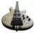 Contrabaixo 4 Cordas Cort A4 Ultra Ash ENB Etched Natural Black C/ Case na internet