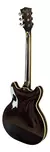 Guitarra Semi Acústica Waldman Hollow Body GHO220Q BK Black - loja online