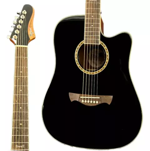 Violão Eletroacústico Tagima Swell EQ BK Black