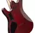 Guitarra Cort KX500 Etched EDV Etched Deep Violet