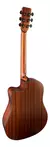 Imagem do Violão Eletroacústico Waldman DCEX-1041 AMB Ambar Burst C/ Bag