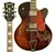 Guitarra Elétrica Waldman Semi Acustica GHJ220Q BR Brown