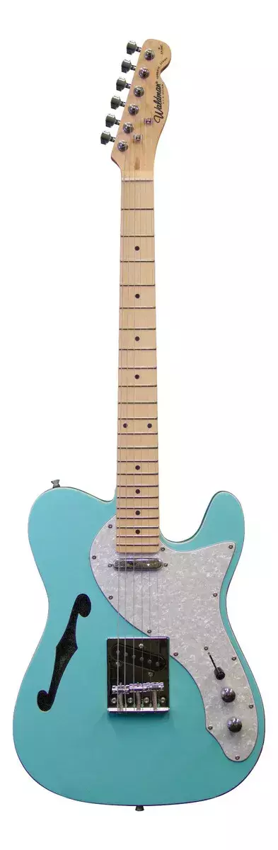 Guitarra Telecaster Waldman GTE Series GTE-300 LB Light Blue