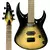 Guitarra Eletrica Superstrato Waldman 6c WM320F BKB Black Burst