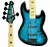 Contrabaixo Waldman GJJF455A SPBL 5c Ativo Jazz Bass