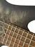 CONTRABAIXO CORT SPACE 5 HEADLESS SDB STAR DUST BLACK - Musical Store