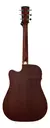 Violão Eletroacústico Cort MR500E BR Brown Burst na internet
