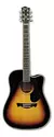 Imagem do Violão Eletroacústico Latin America Andes EQ VSB Vintage Sunburst Satin