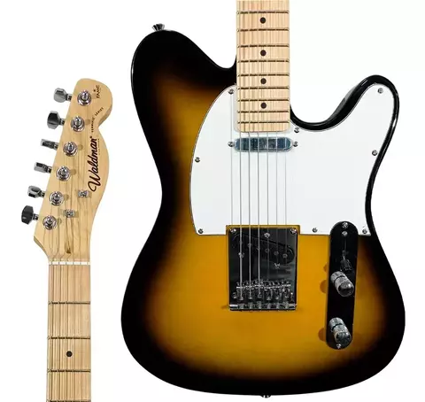 Guitarra Waldman GTE Series GTE-100 2TS 2 Tone Sunburst