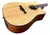 Imagem do Violão Eletroacústico Waldman DCEX-1041 NAT Natural C/ Bag