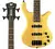 Contrabaixo Eletrico Ativo 4 Cordas Waldman WB400A NAT Natural