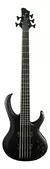 Contra Baixo Ibanez BTB625EX BKF Black Flat - comprar online