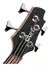 Contrabaixo Cort Action Bass Plus BK 4 Cordas Black