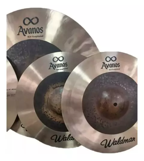 Kit De Pratos Waldman Avanos AVA-141620/B Liga B20 C/bag