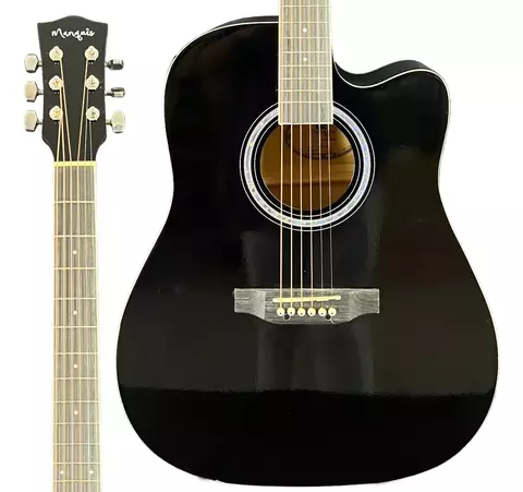 Violão Eletroacústico Marques VAEQ-01 BK Black
