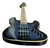 Contrabaixo Waldman GJJF450A SPBL Spalted Blue 4c Ativo Jazz Bass - Musical Store