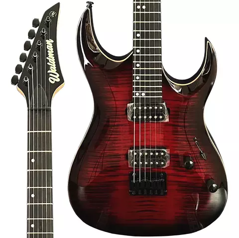 Guitarra Elétrica Superstrato Waldman WGA220F RD Red