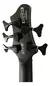 Contra Baixo Ibanez BTB625EX BKF Black Flat - loja online