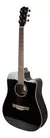 Violão Eletroacústico Tagima Black Walnut WS-20 BK Black - comprar online
