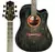 Violão Eletroacústico Waldman DCEX-1841 BKB Black Burst C/ Bag - comprar online