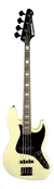 Contrabaixo Waldman GJJ400A Jazz Bass Ativo 4 Cordas AW Antique White - comprar online