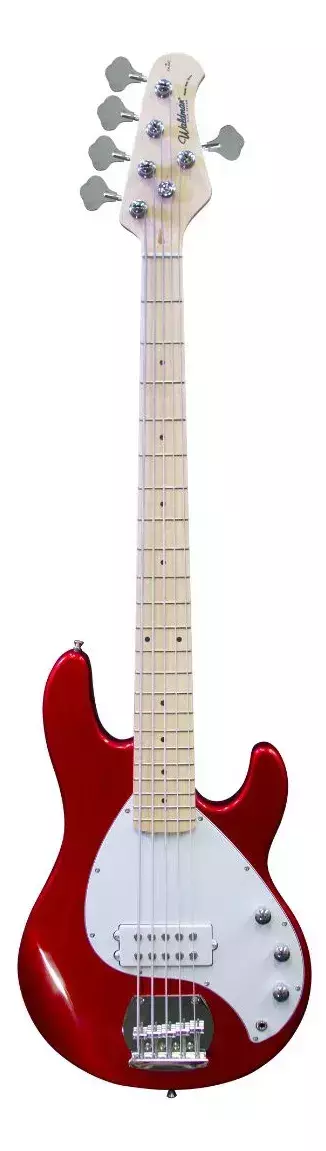 Contra Baixo Waldman MB Series MB-105 MR Metallic Red