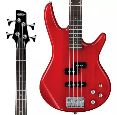 ContraBaixo Ibanez GSR200 TR Transparent Red