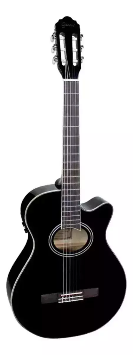 Violao Eletroacústico Giannini GNF-1D BK Black