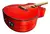 Violão Eletroacústico Waldman GCEX-1841 RD Red C/ Bag - comprar online