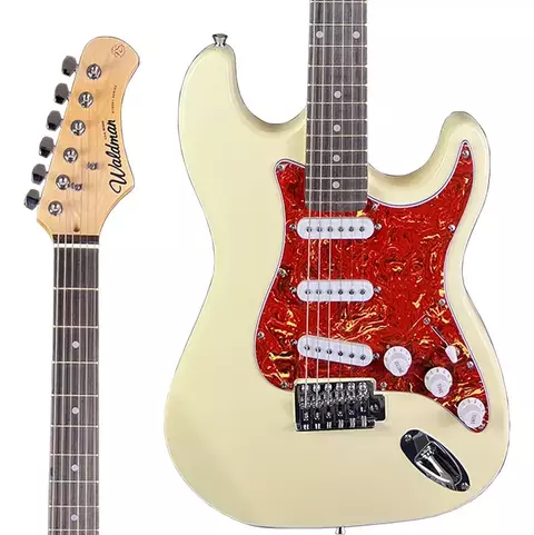 Guitarra Strato Waldman ST-111T IV Ivory