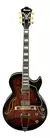 Guitarra Elétrica Ibanez Artcore AG95QA DBS Dark Brown Sunburst - comprar online